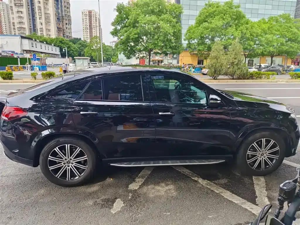 2023 Mercedes-Benz GLE Coupe, GLE 350 4MATIC Coupe SUV, Fashion Model — миниатюра 13