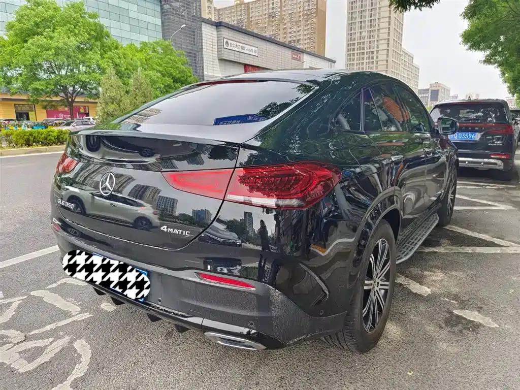 2023 Mercedes-Benz GLE Coupe, GLE 350 4MATIC Coupe SUV, Fashion Model — миниатюра 14