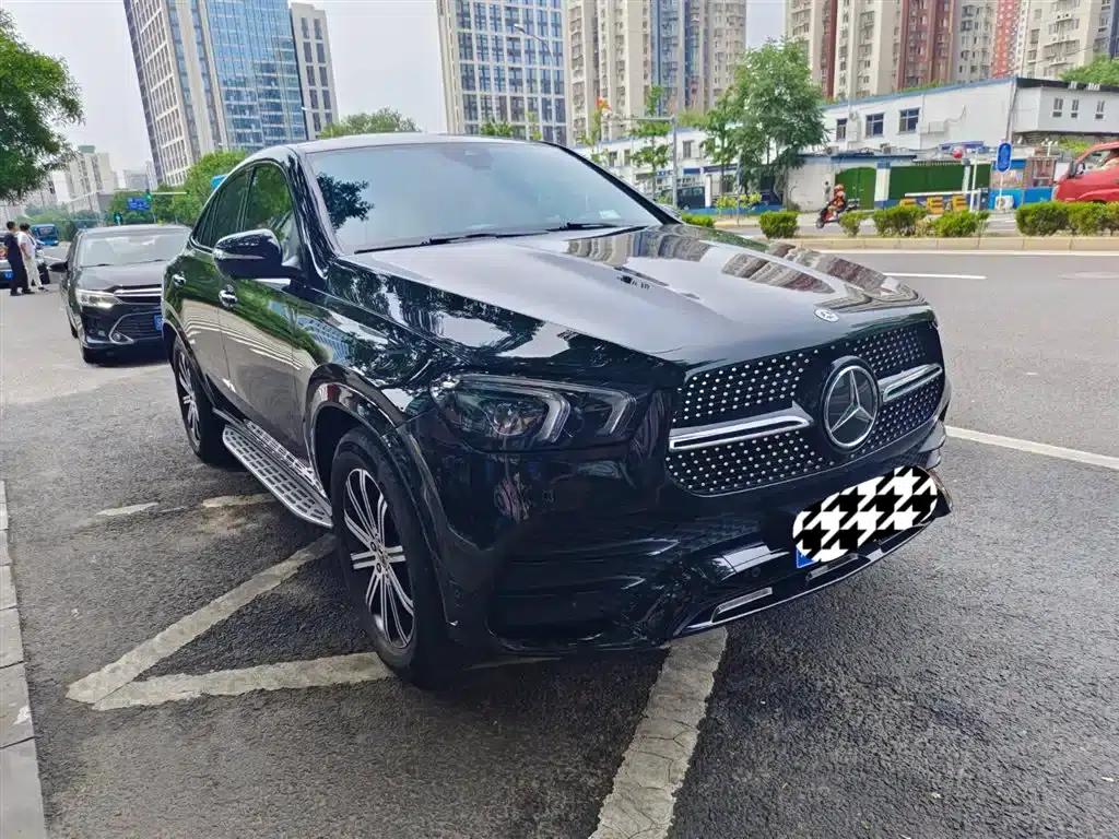 2023 Mercedes-Benz GLE Coupe, GLE 350 4MATIC Coupe SUV, Fashion Model — миниатюра 3