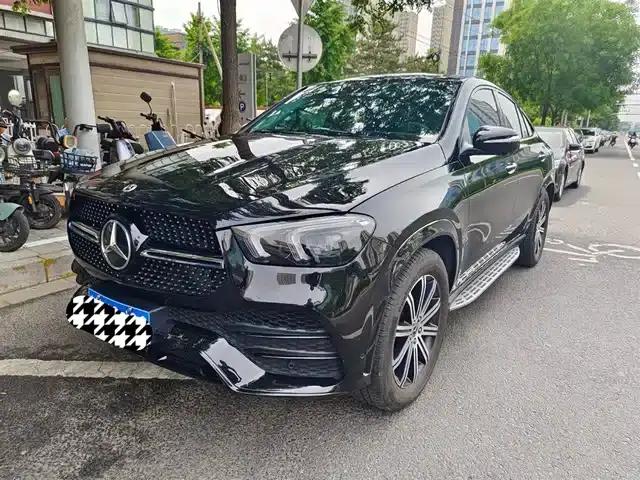 2023 Mercedes-Benz GLE Coupe, GLE 350 4MATIC Coupe SUV, Fashion Model
