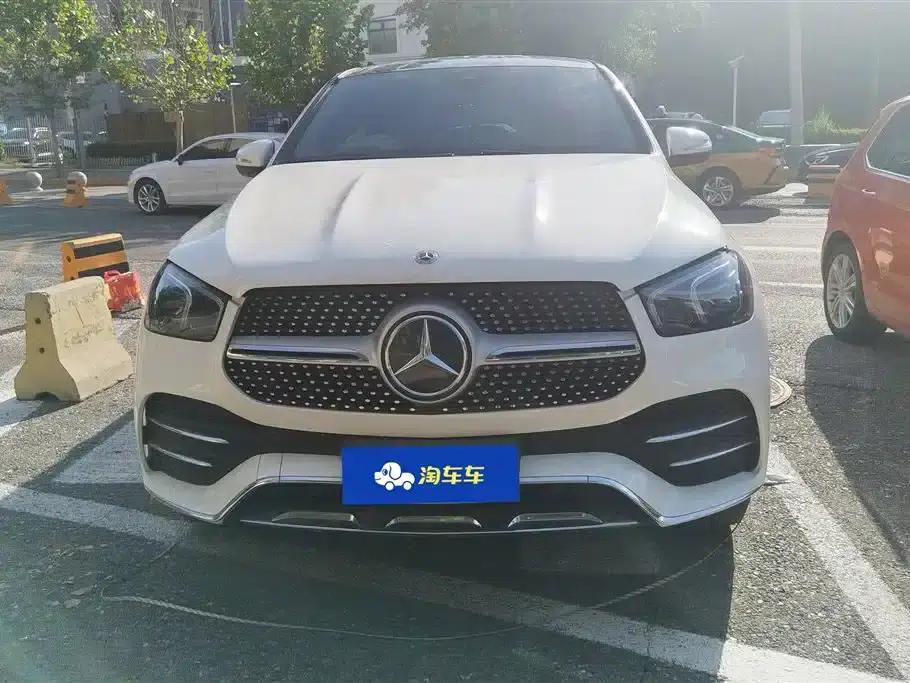 2020 Mercedes-Benz GLE Coupe, GLE 350 4MATIC Coupe SUV, Fashion Model — миниатюра 2