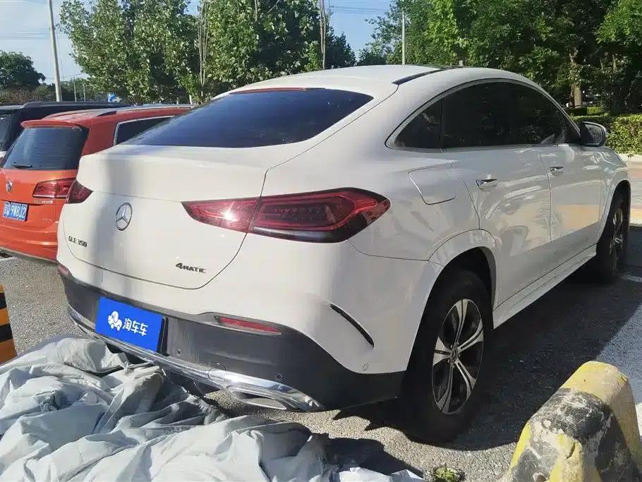 2020 Mercedes-Benz GLE Coupe, GLE 350 4MATIC Coupe SUV, Fashion Model — миниатюра 3