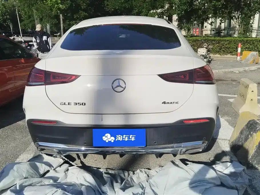 2020 Mercedes-Benz GLE Coupe, GLE 350 4MATIC Coupe SUV, Fashion Model — миниатюра 4