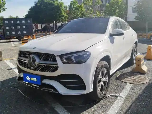2020 Mercedes-Benz GLE Coupe, GLE 350 4MATIC Coupe SUV, Fashion Model