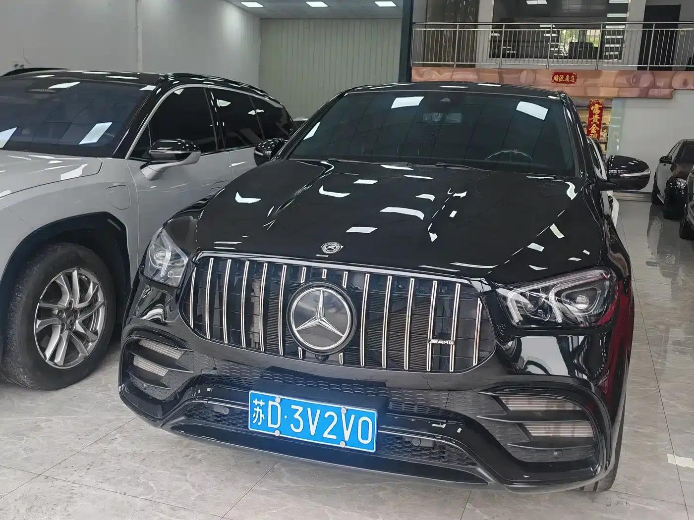2022 Mercedes-Benz GLE Coupe, GLE 450 4MATIC Coupe SUV, Fashion Model — миниатюра 1