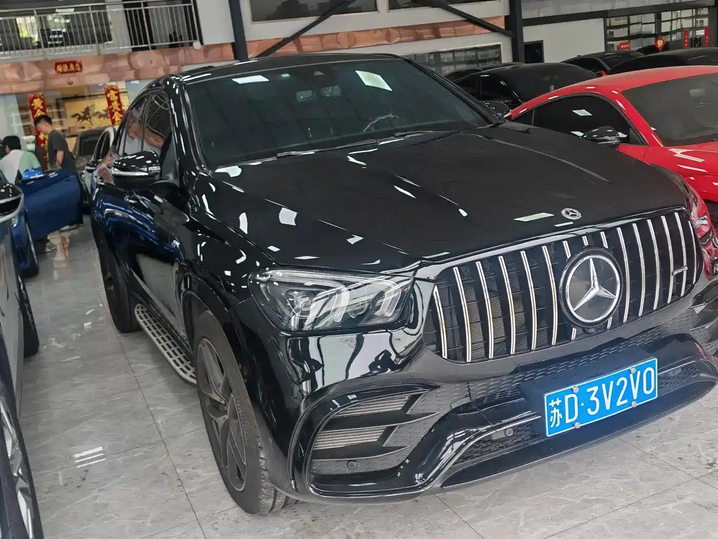 2022 Mercedes-Benz GLE Coupe, GLE 450 4MATIC Coupe SUV, Fashion Model — миниатюра 2