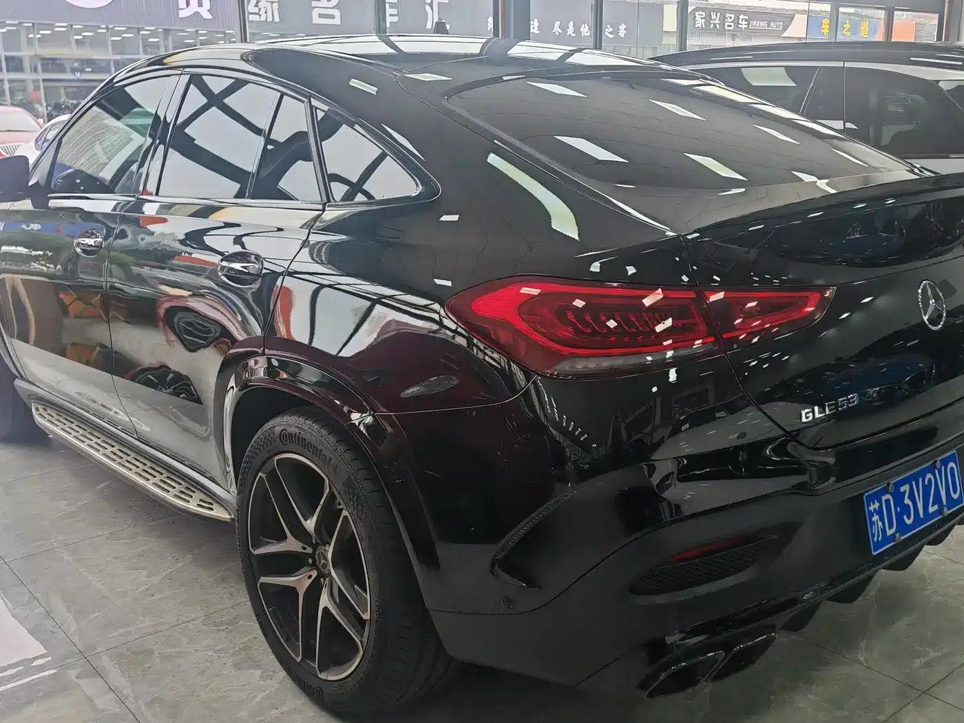 2022 Mercedes-Benz GLE Coupe, GLE 450 4MATIC Coupe SUV, Fashion Model — миниатюра 3