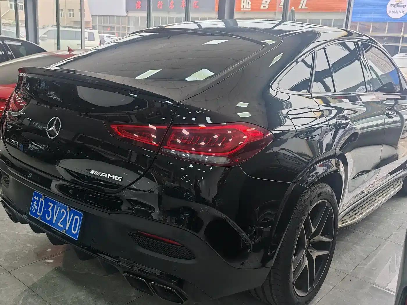 2022 Mercedes-Benz GLE Coupe, GLE 450 4MATIC Coupe SUV, Fashion Model — миниатюра 4