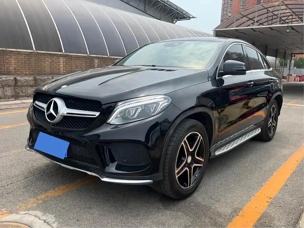 2015 Mercedes-Benz GLE Coupe, GLE 320 4MATIC Coupe SUV — миниатюра 1