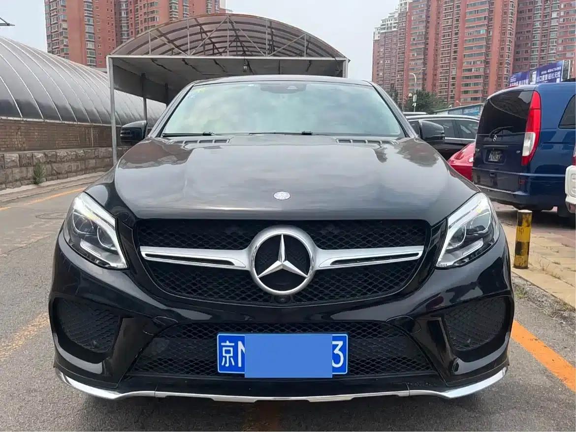 2015 Mercedes-Benz GLE Coupe, GLE 320 4MATIC Coupe SUV — миниатюра 2