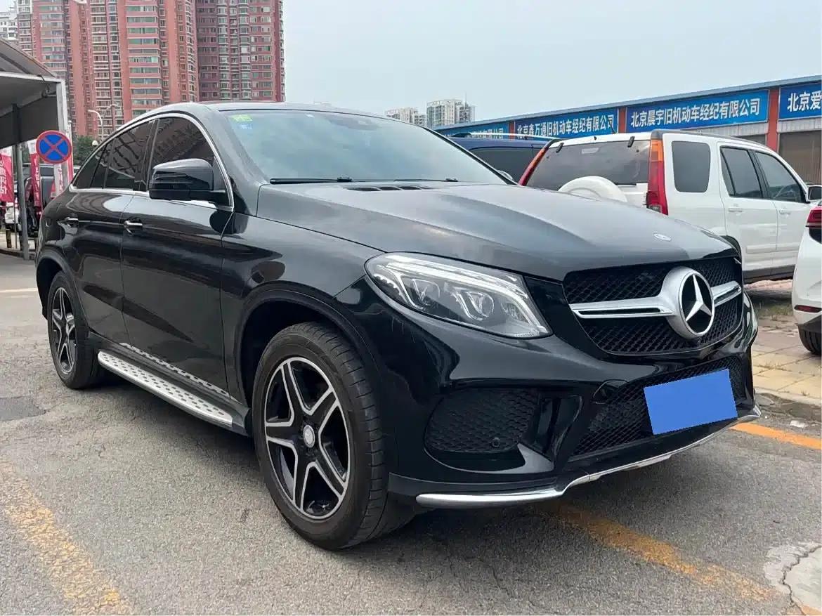 2015 Mercedes-Benz GLE Coupe, GLE 320 4MATIC Coupe SUV — миниатюра 3