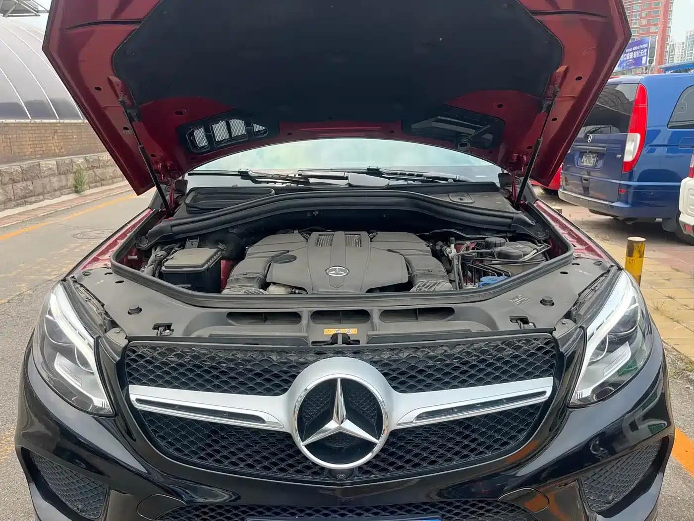 2015 Mercedes-Benz GLE Coupe, GLE 320 4MATIC Coupe SUV — миниатюра 22