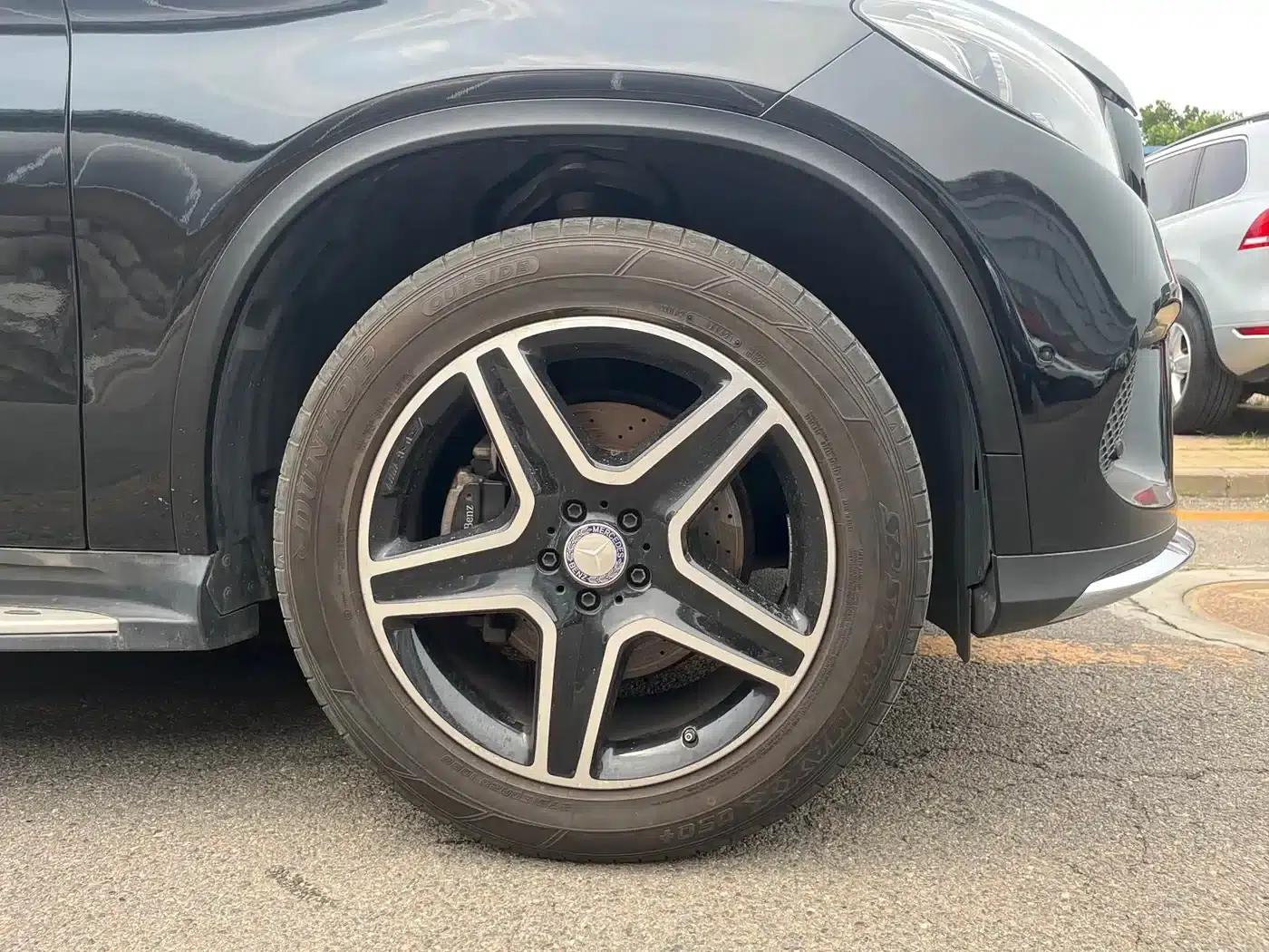 2015 Mercedes-Benz GLE Coupe, GLE 320 4MATIC Coupe SUV — миниатюра 23