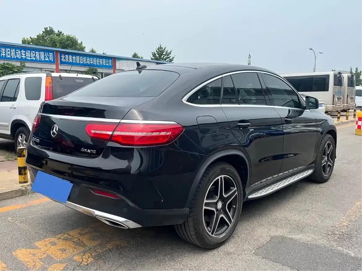 2015 Mercedes-Benz GLE Coupe, GLE 320 4MATIC Coupe SUV — миниатюра 4