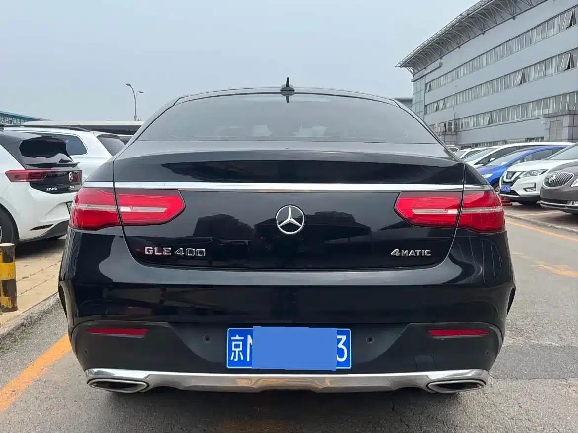 2015 Mercedes-Benz GLE Coupe, GLE 320 4MATIC Coupe SUV — миниатюра 5