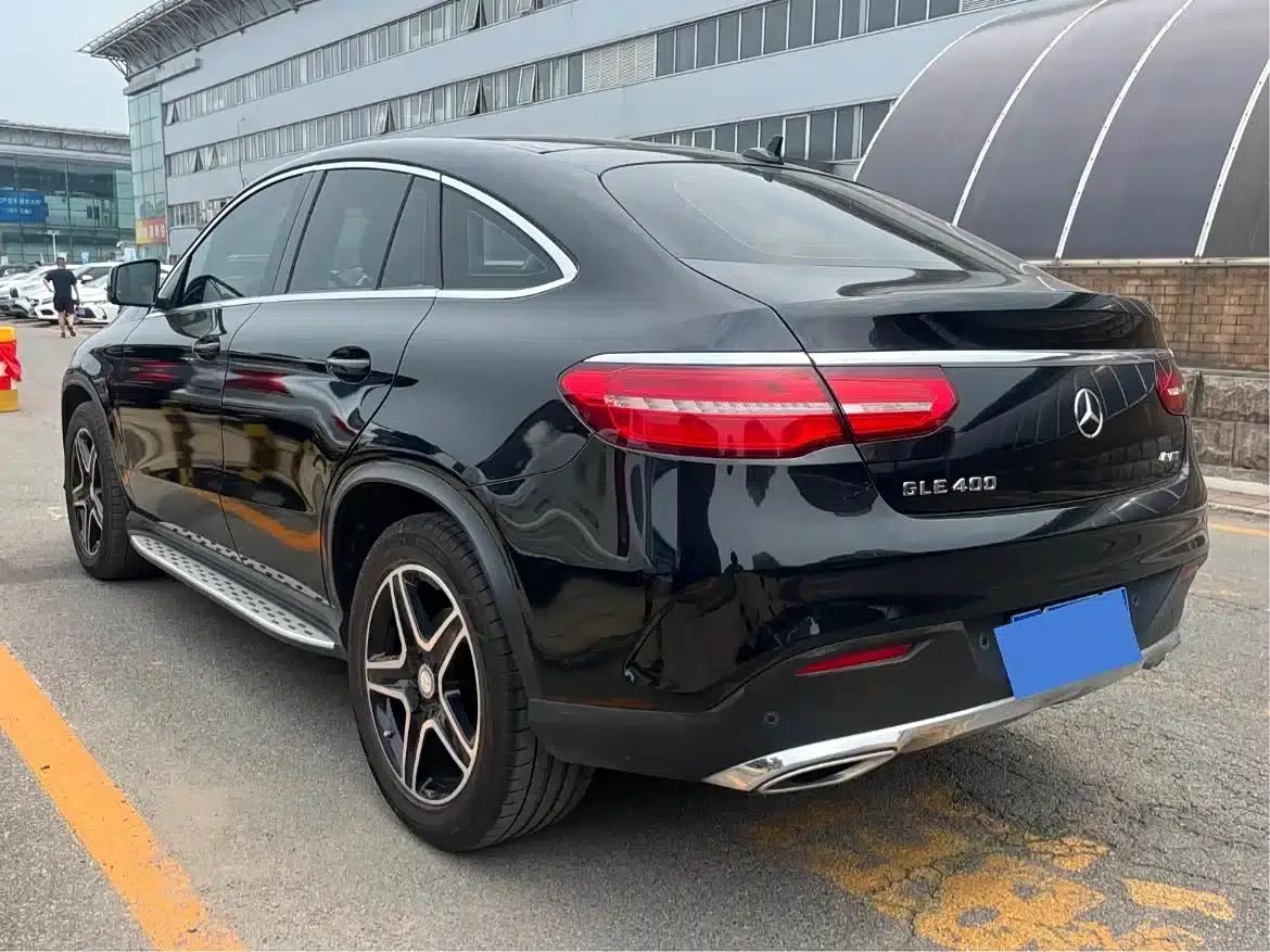 2015 Mercedes-Benz GLE Coupe, GLE 320 4MATIC Coupe SUV — миниатюра 6
