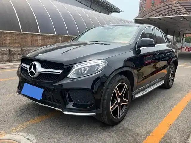 2015 Mercedes-Benz GLE Coupe, GLE 320 4MATIC Coupe SUV