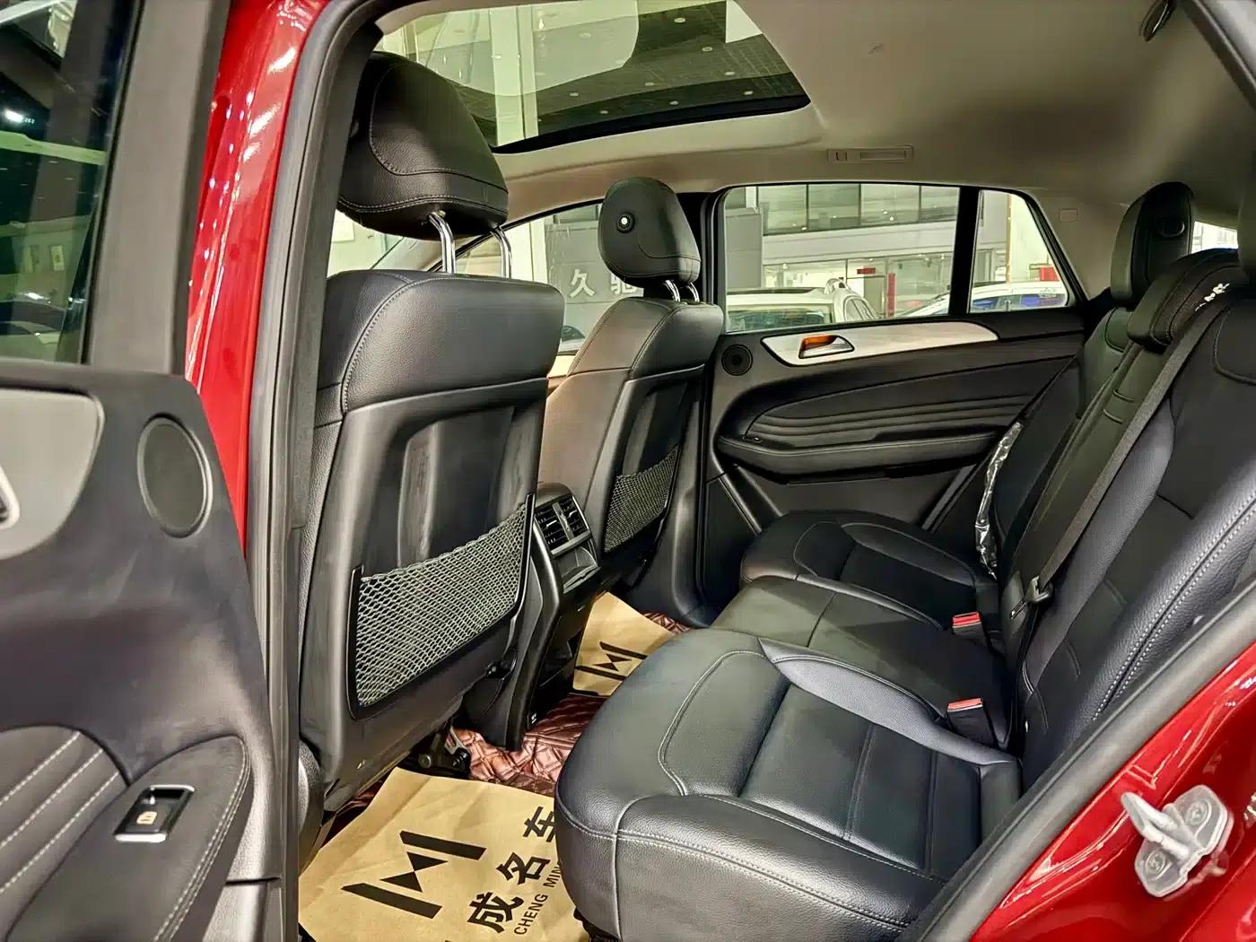 2015 Mercedes-Benz GLE Coupe, GLE 320 4MATIC Coupe SUV — миниатюра 9