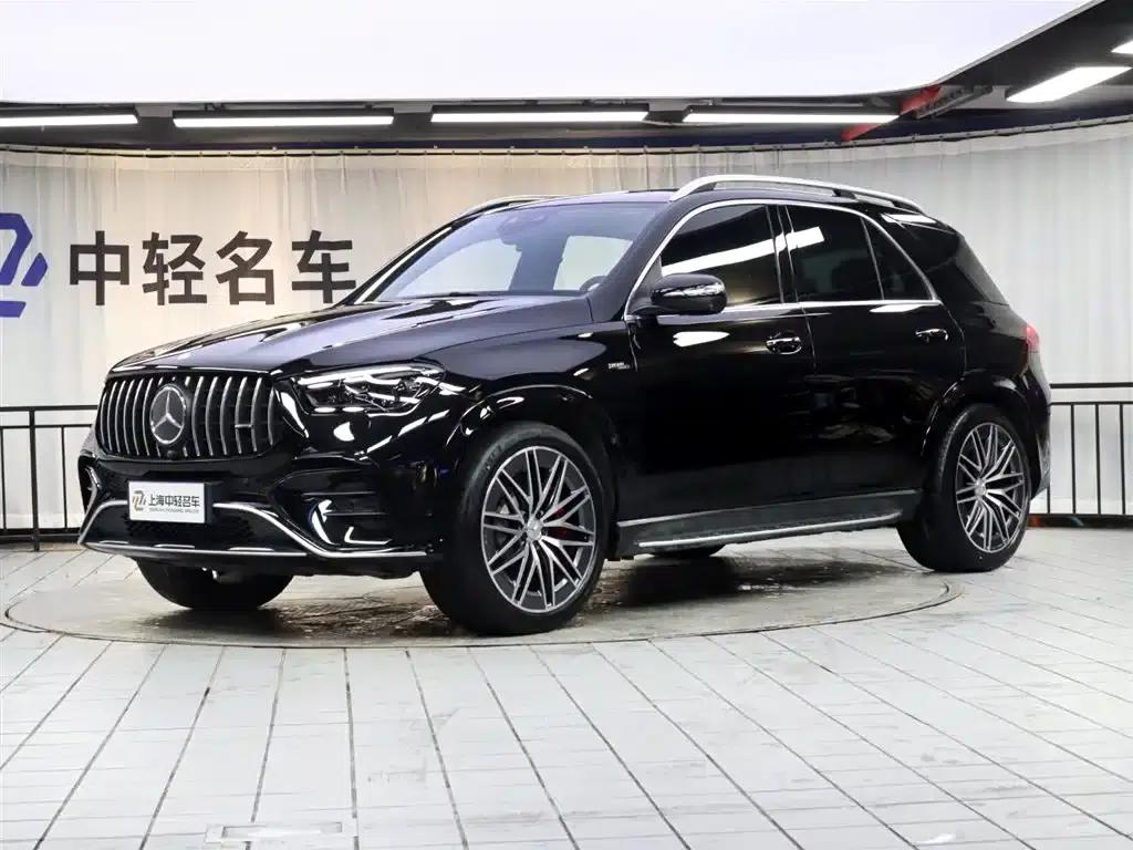 2024 Mercedes-Benz GLE AMG 53 4MATIC+ — миниатюра 1