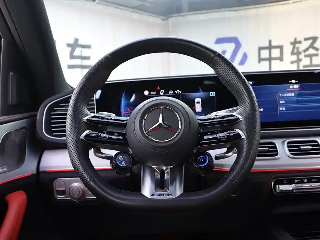 2024 Mercedes-Benz GLE AMG 53 4MATIC+ — миниатюра 12