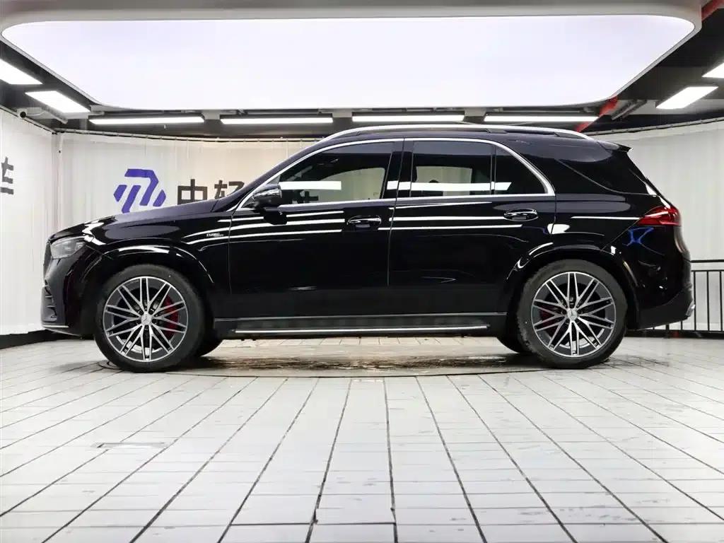 2024 Mercedes-Benz GLE AMG 53 4MATIC+ — миниатюра 3