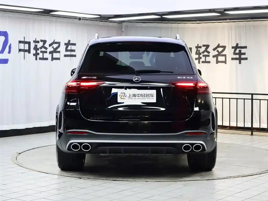2024 Mercedes-Benz GLE AMG 53 4MATIC+ — миниатюра 4