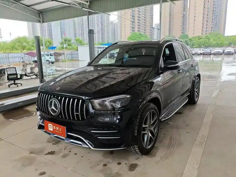 2023 Mercedes-Benz GLE AMG 53 4MATIC+ — миниатюра 1