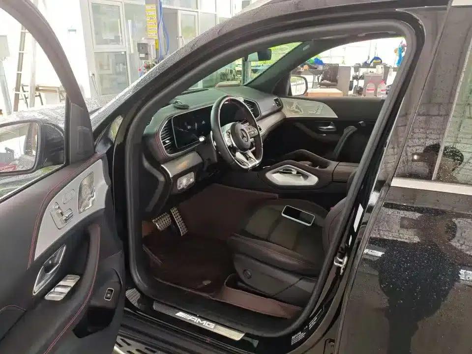 2023 Mercedes-Benz GLE AMG 53 4MATIC+ — миниатюра 2