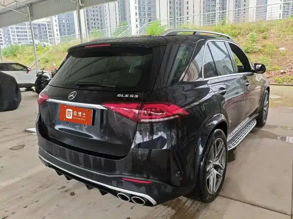 2023 Mercedes-Benz GLE AMG 53 4MATIC+ — миниатюра 4