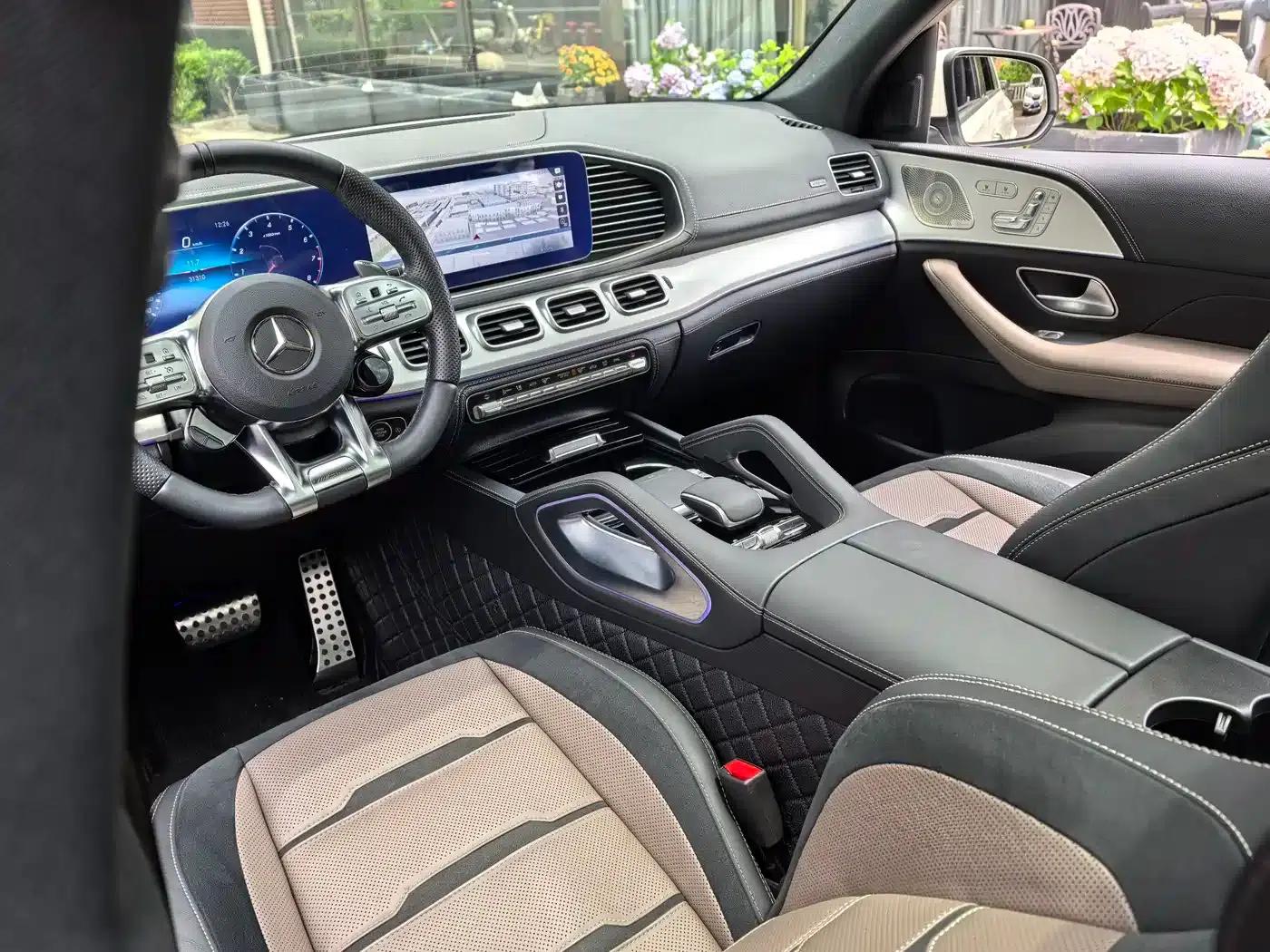 2023 Mercedes-Benz GLE AMG 53 4MATIC+ — миниатюра 5