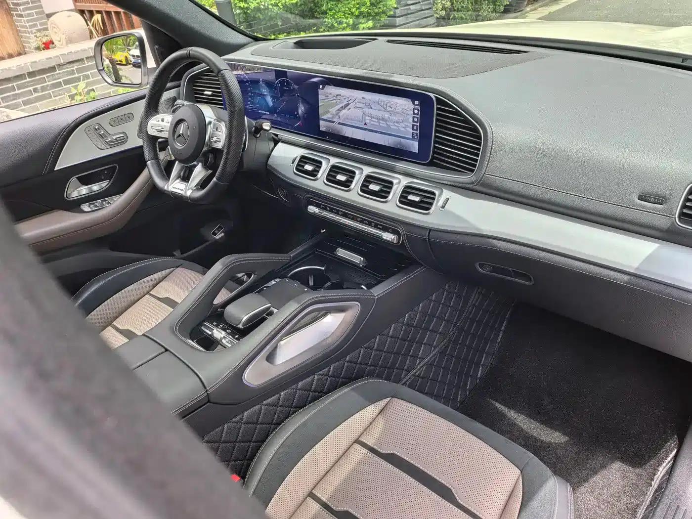 2023 Mercedes-Benz GLE AMG 53 4MATIC+ — миниатюра 8
