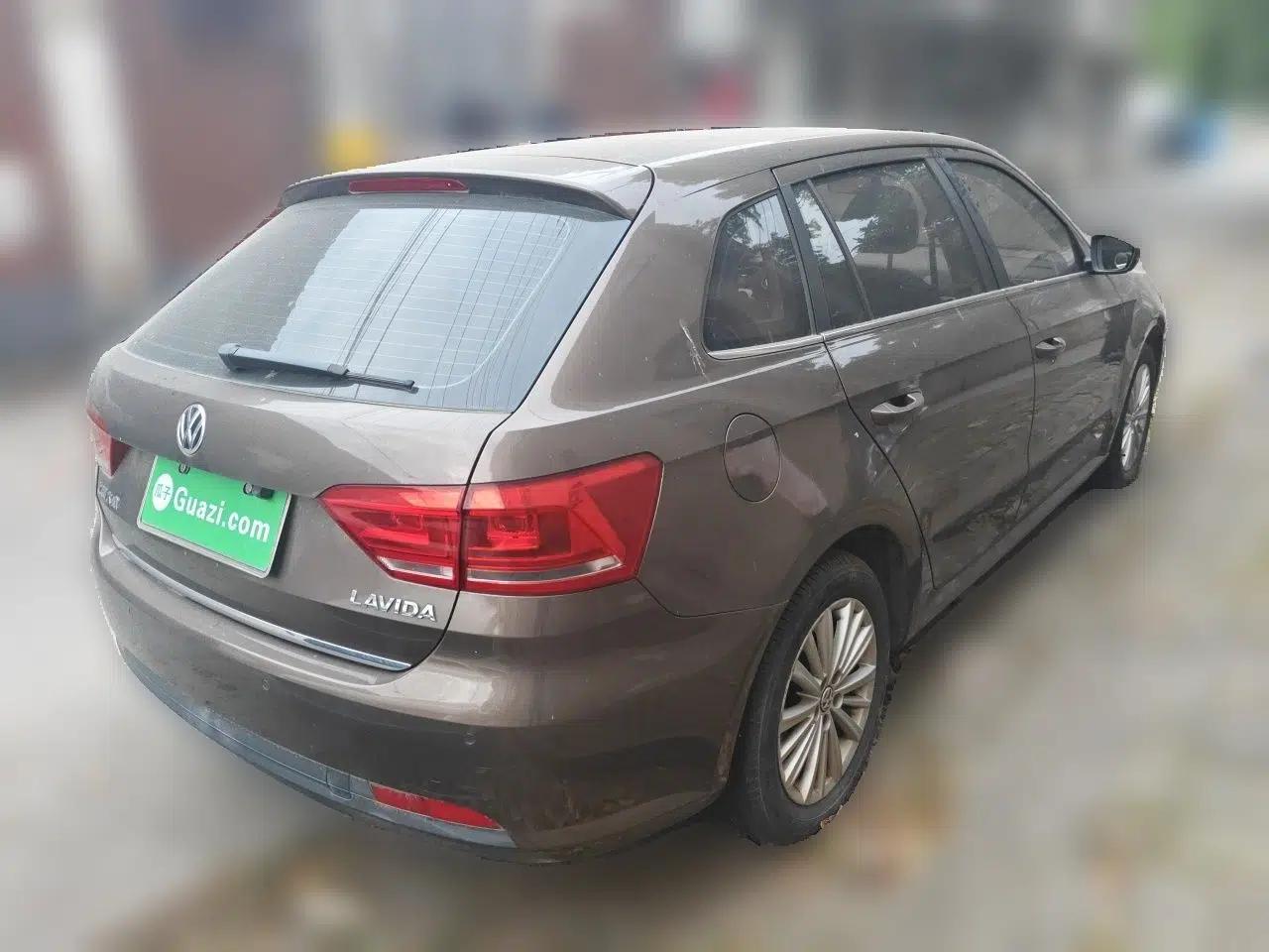 Volkswagen Gran Lavida 2013 1.6L Automatic Comfort Model — миниатюра 6