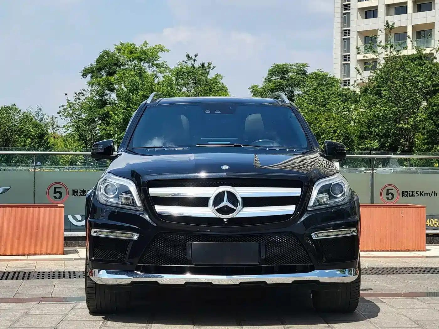 Mercedes-Benz GL-Class 2013 GL 500 4MATIC — миниатюра 2