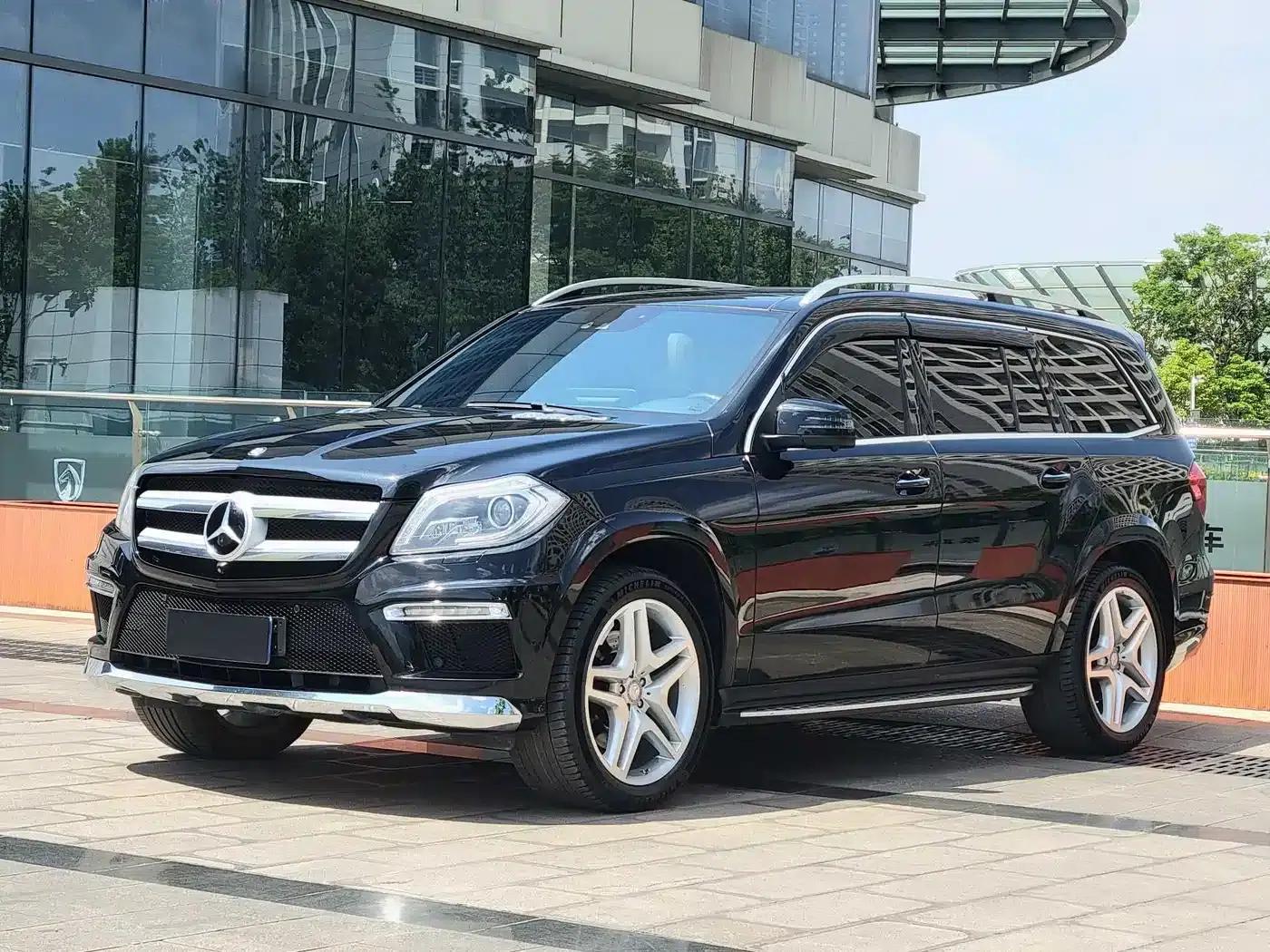 Mercedes-Benz GL-Class 2013 GL 500 4MATIC — миниатюра 3