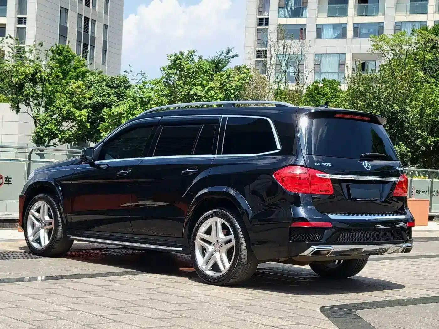 Mercedes-Benz GL-Class 2013 GL 500 4MATIC — миниатюра 7