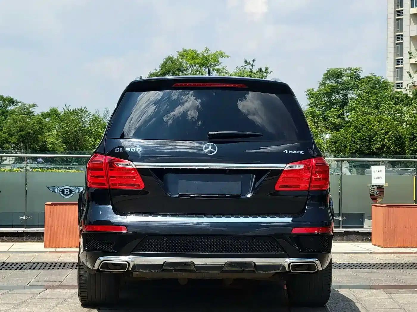 Mercedes-Benz GL-Class 2013 GL 500 4MATIC — миниатюра 8