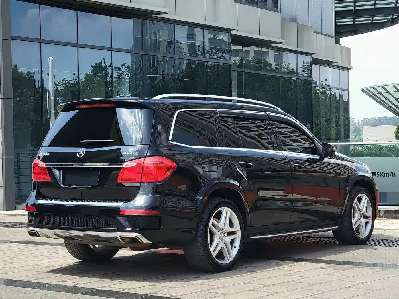 Mercedes-Benz GL-Class 2013 GL 500 4MATIC — миниатюра 9