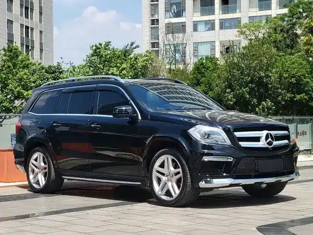 Mercedes-Benz GL-Class 2013 GL 500 4MATIC