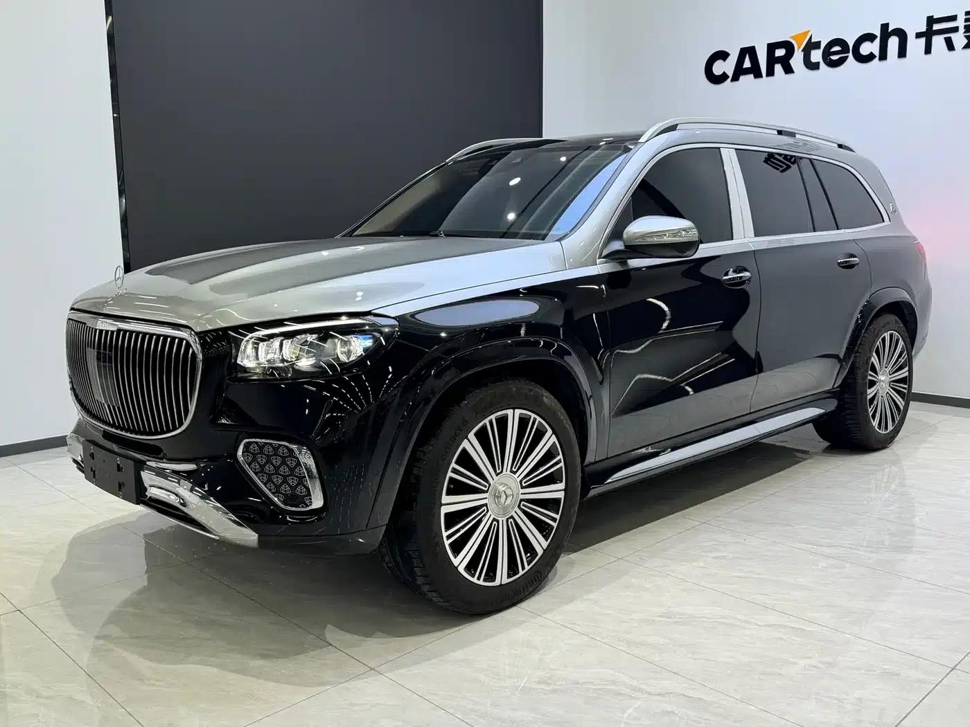 2024 Maybach GLS 480 4MATIC — миниатюра 1