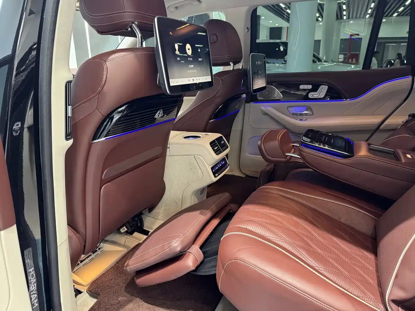 2024 Maybach GLS 480 4MATIC — миниатюра 18
