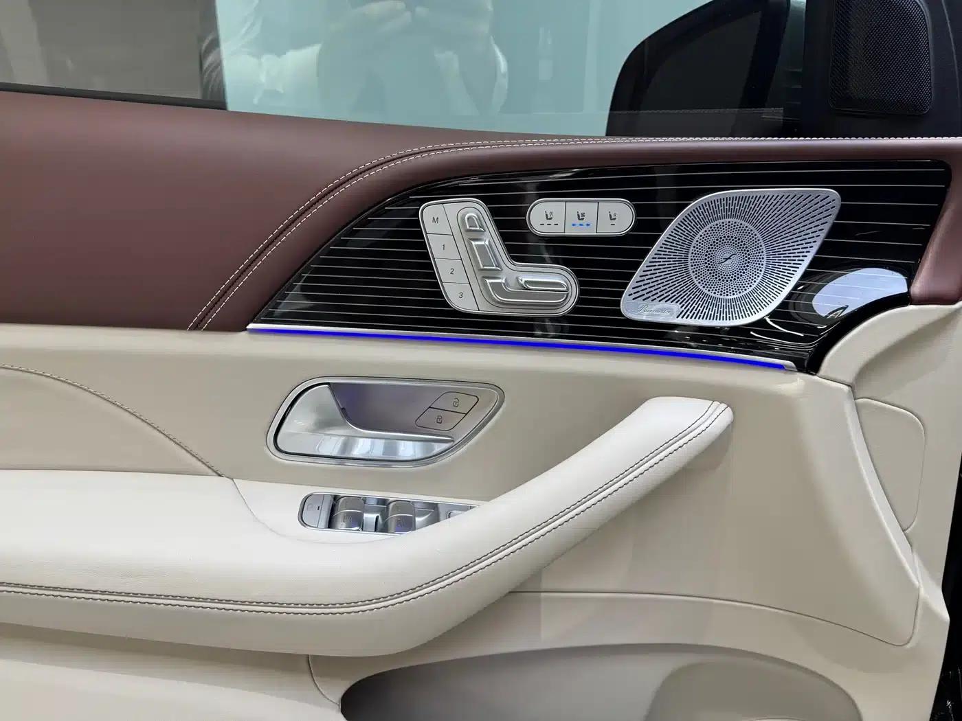 2024 Maybach GLS 480 4MATIC — миниатюра 19