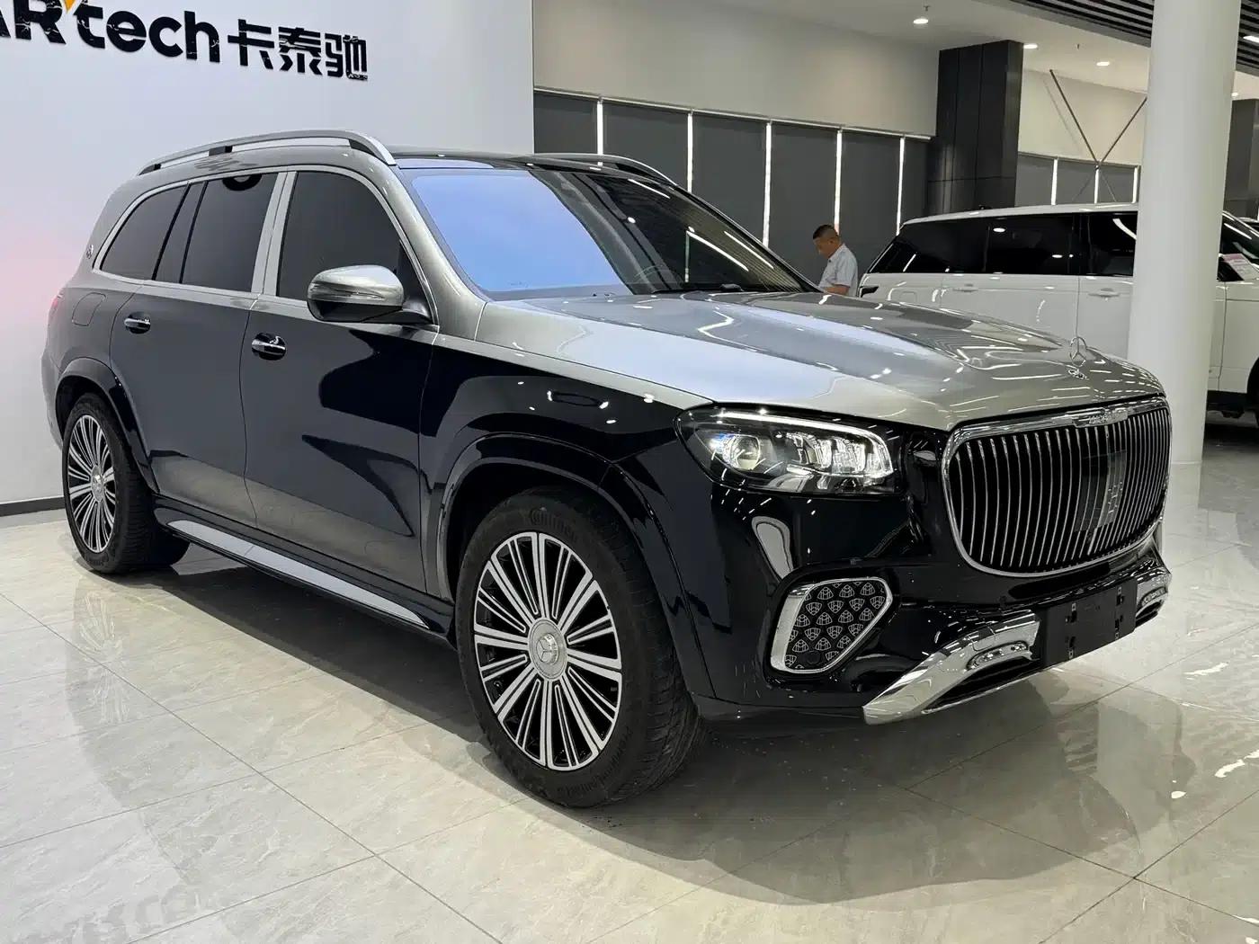 2024 Maybach GLS 480 4MATIC — миниатюра 3