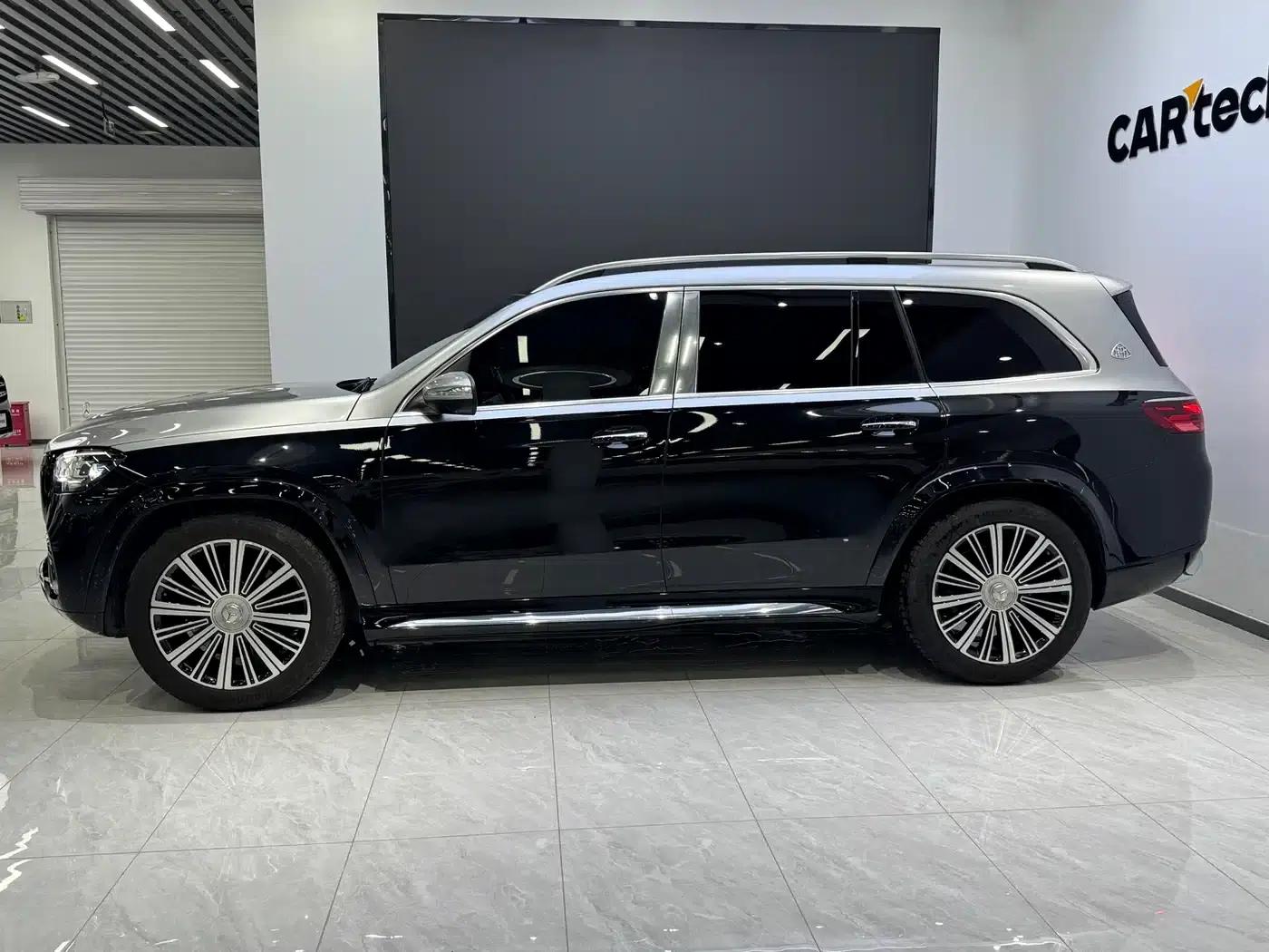 2024 Maybach GLS 480 4MATIC — миниатюра 4