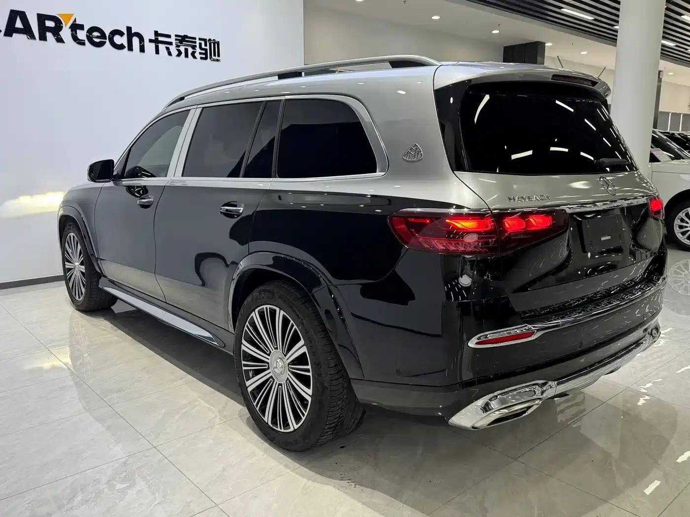 2024 Maybach GLS 480 4MATIC — миниатюра 7