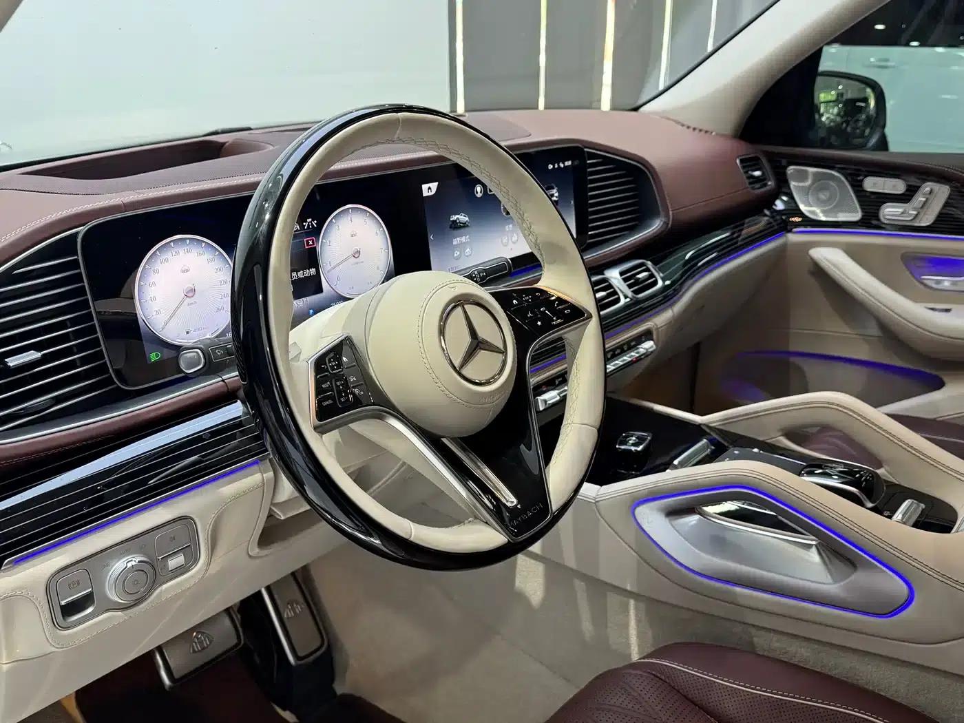 2024 Maybach GLS 480 4MATIC — миниатюра 8