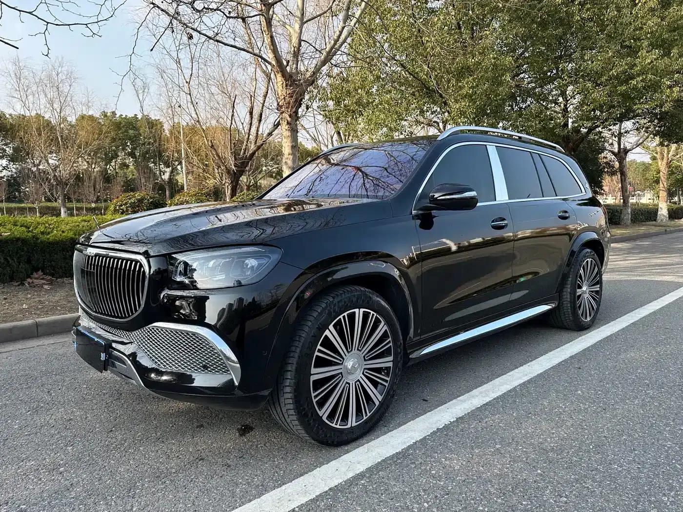 2022 Maybach GLS 480 4MATIC — миниатюра 1