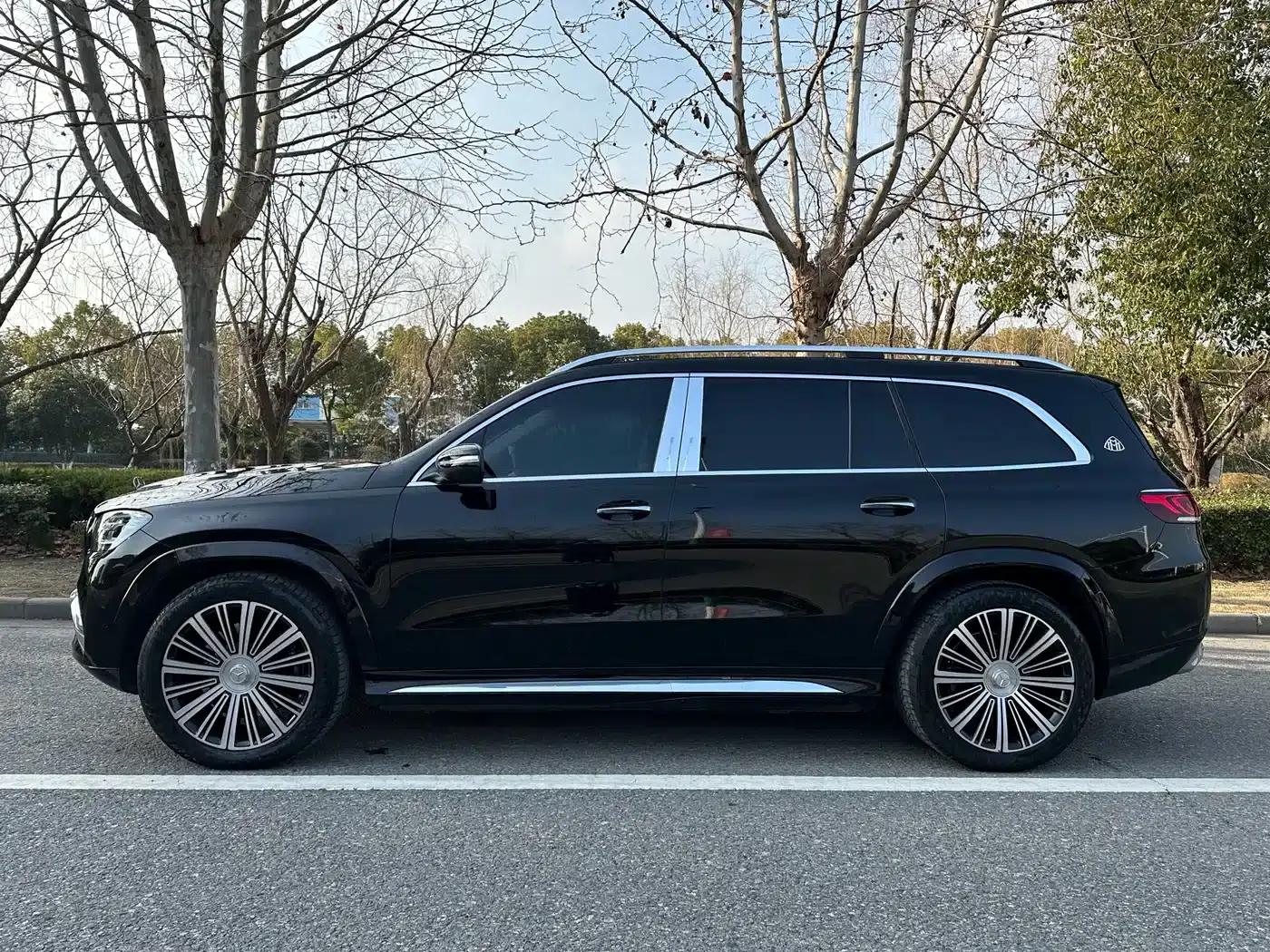 2022 Maybach GLS 480 4MATIC — миниатюра 2