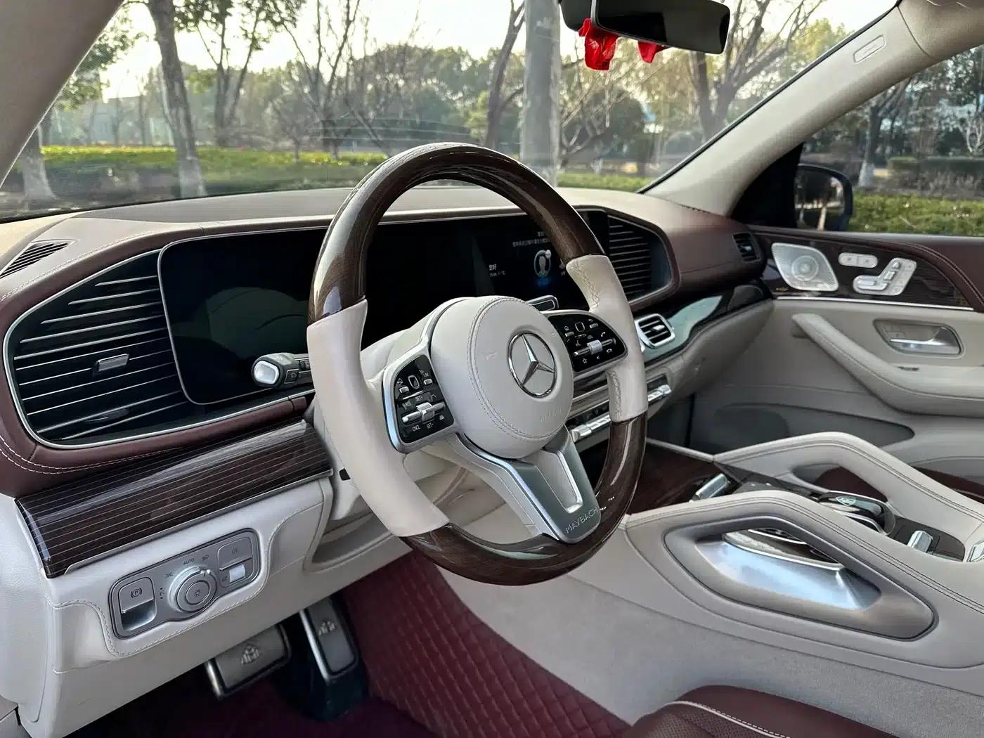 2022 Maybach GLS 480 4MATIC — миниатюра 11