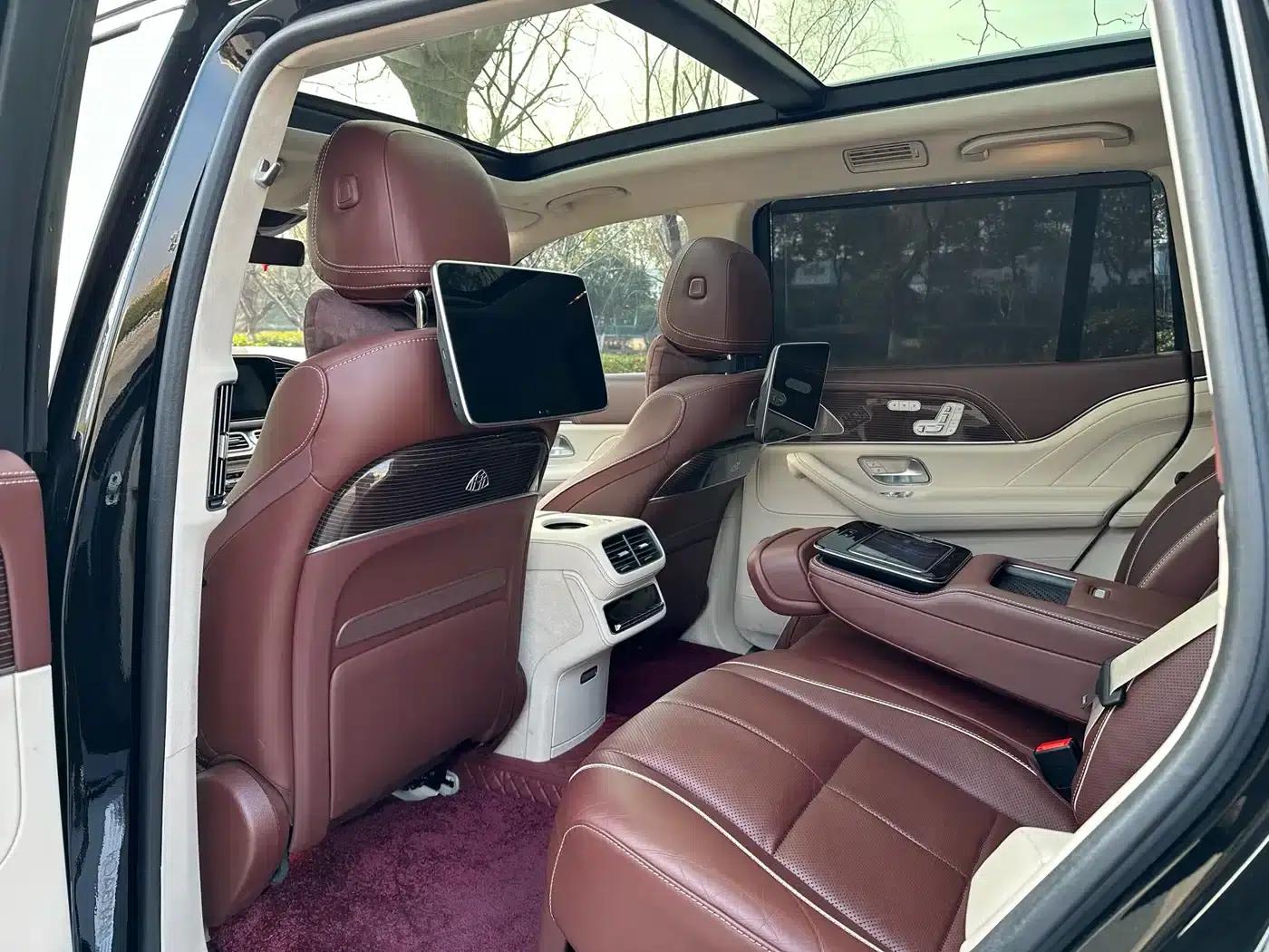 2022 Maybach GLS 480 4MATIC — миниатюра 13