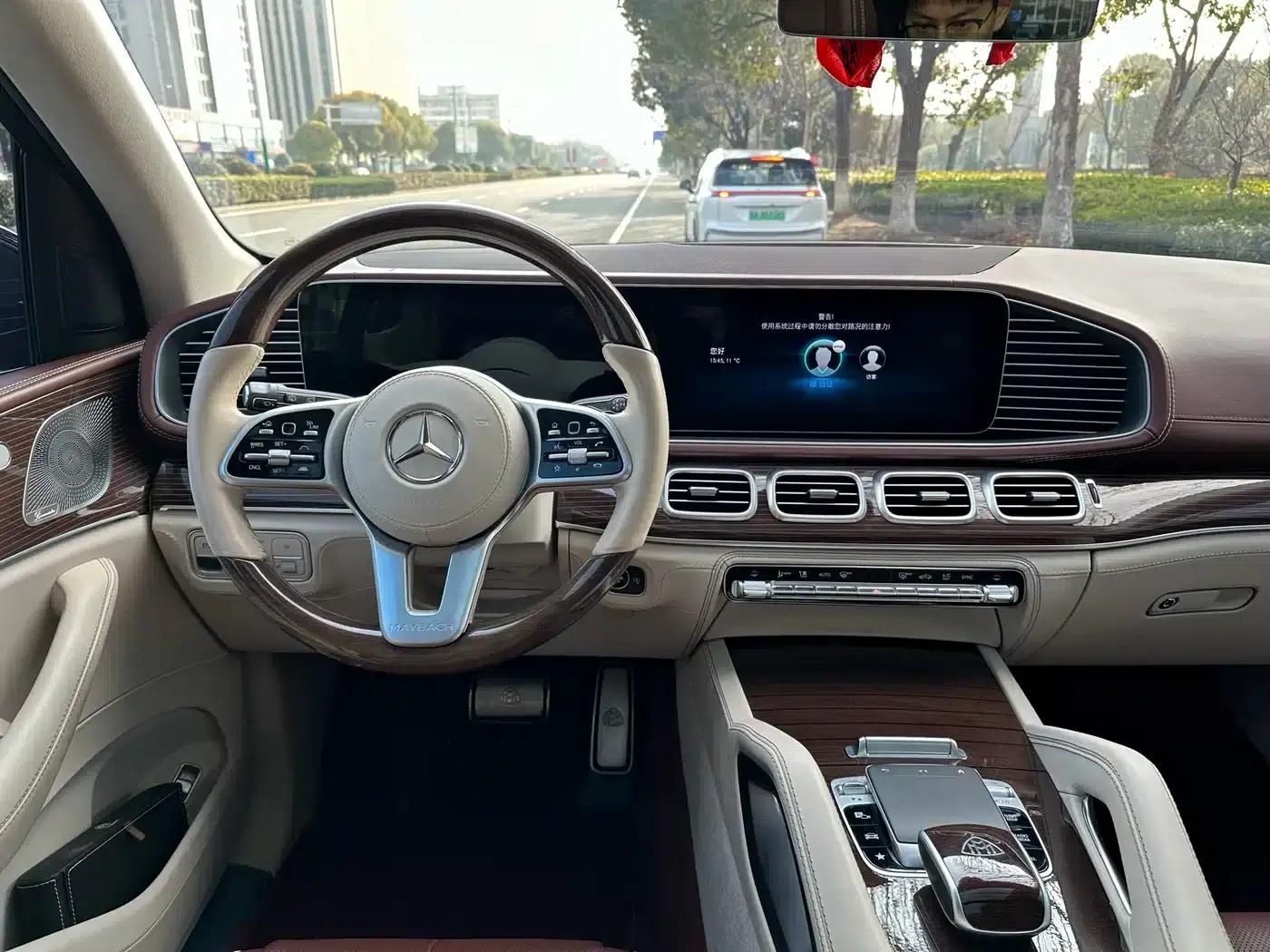 2022 Maybach GLS 480 4MATIC — миниатюра 15